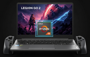 رونمایی از لنوو لیجن گو ۲ با پردازنده AMD Ryzen Z2 و باتری ۷۴ وات‌ساعتی